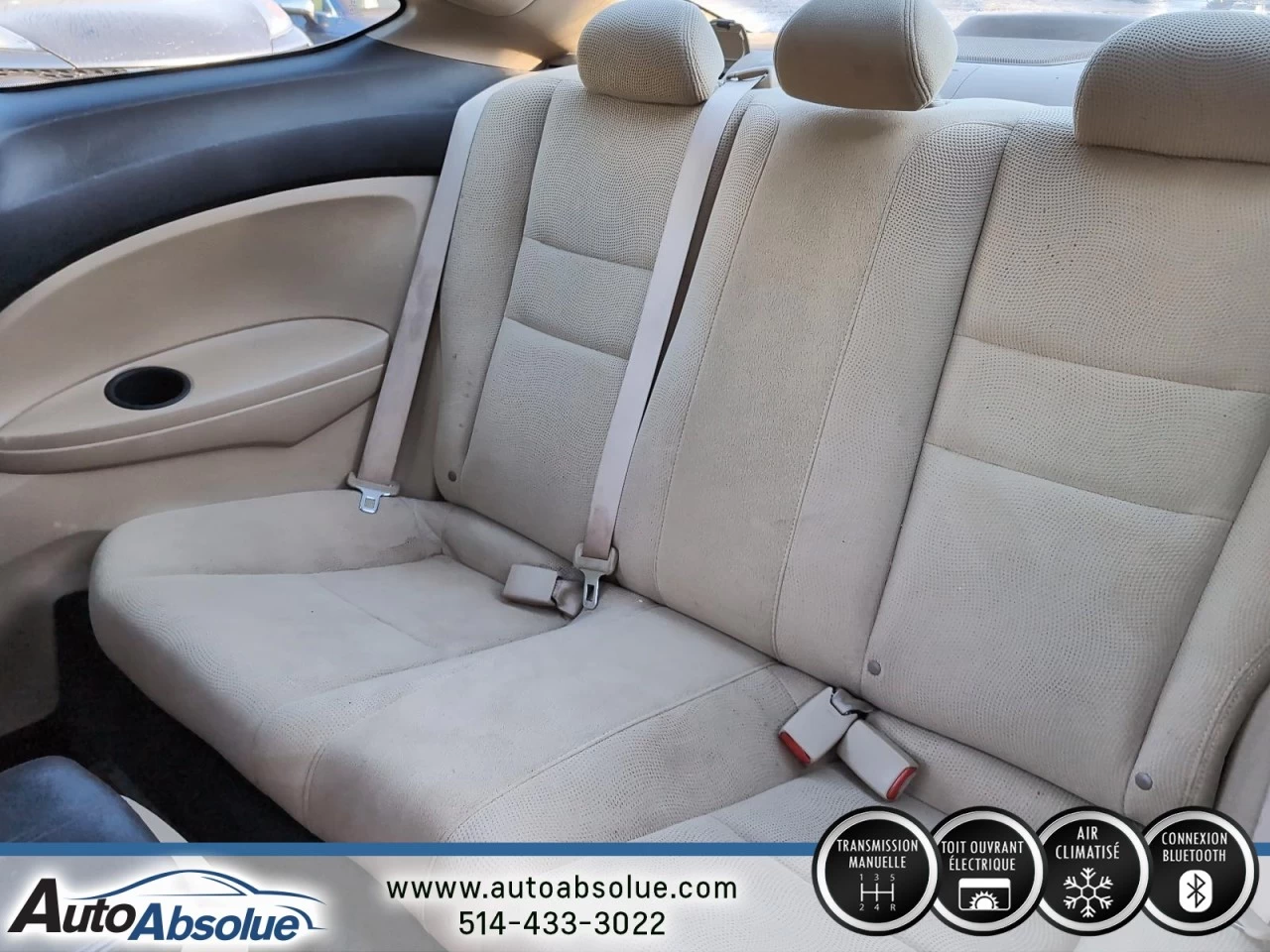 2008 Honda CoupÉ Accord EX Image principale