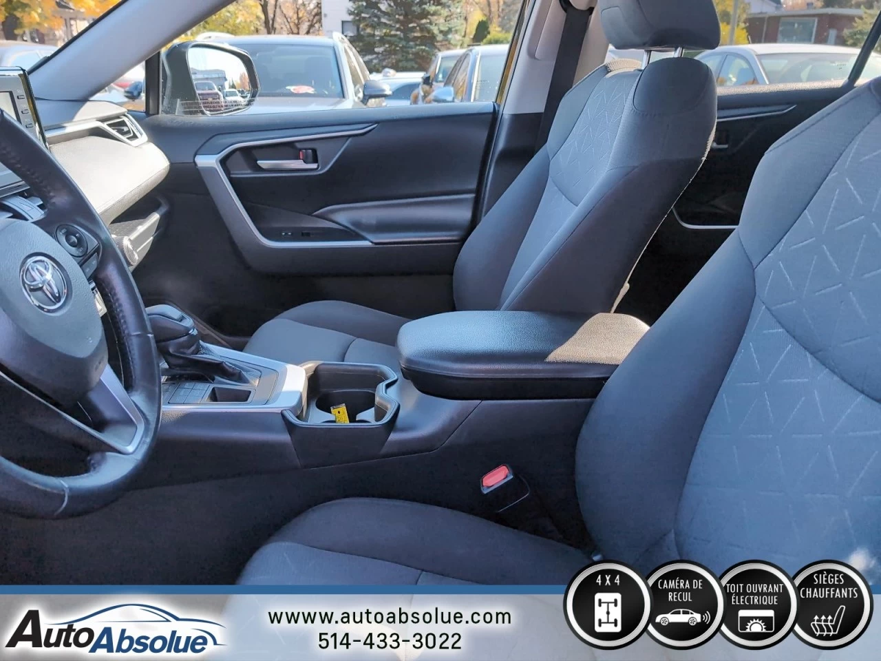 2019 Toyota RAV4 XLE Image principale