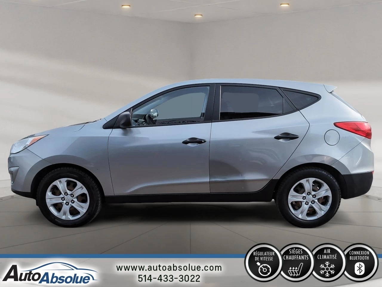 2012 Hyundai Tucson GL Main Image