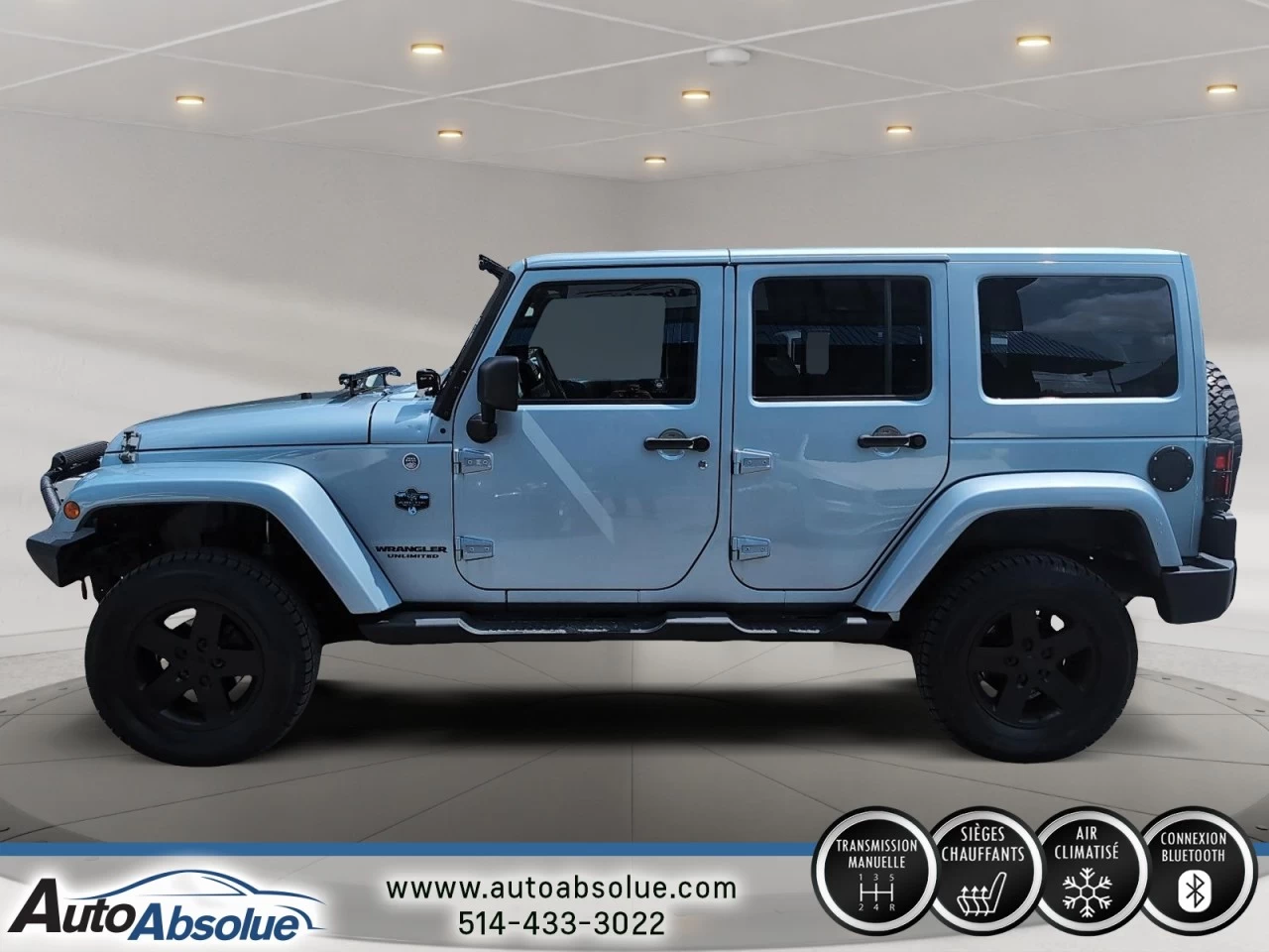 2012 Jeep Wrangler Arctic Image principale