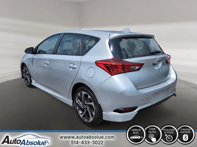 Scion iM 4dr HB 2016