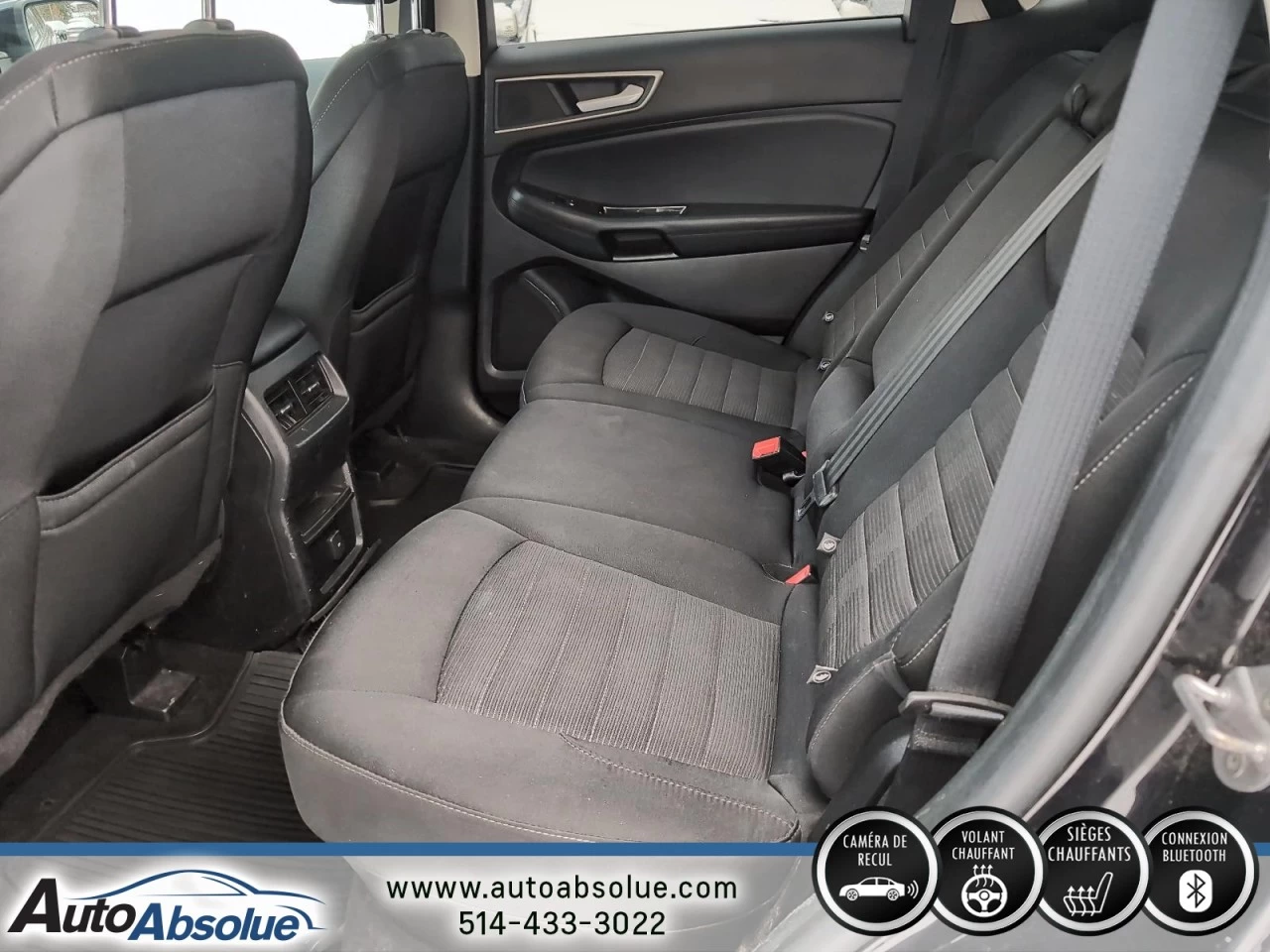 2019 Ford Edge SEL Image principale