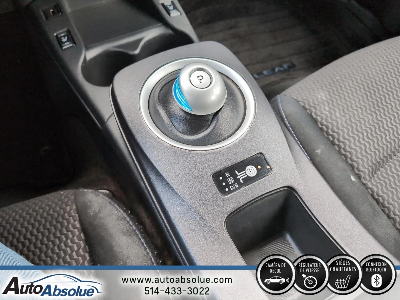 2016 Nissan LEAF S Main Image