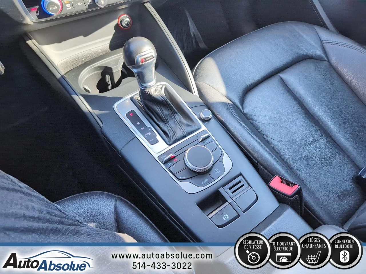 2016 Audi A3 2.0T Komfort Main Image