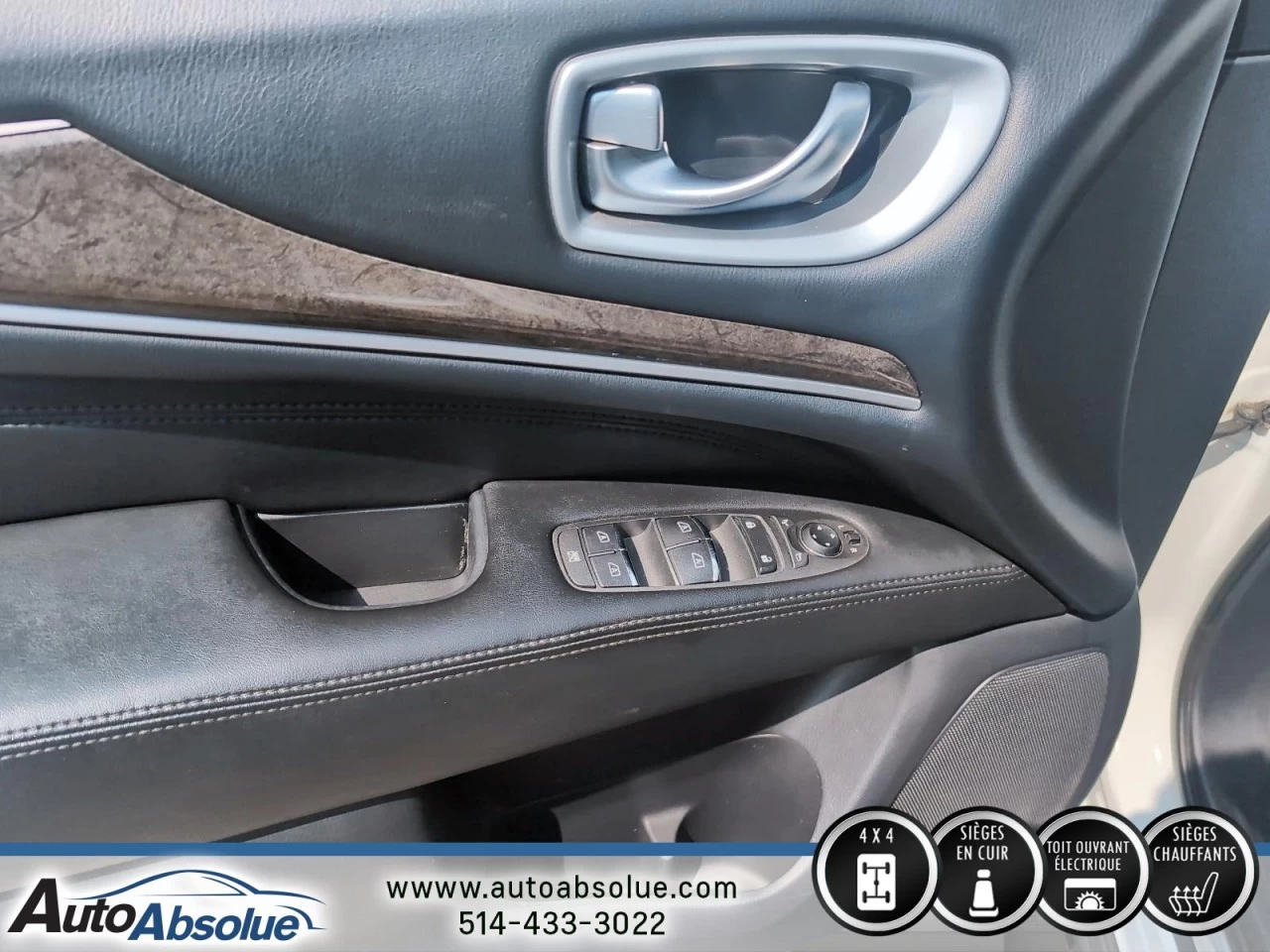 2015 INFINITI QX60 AWD 4dr Image principale