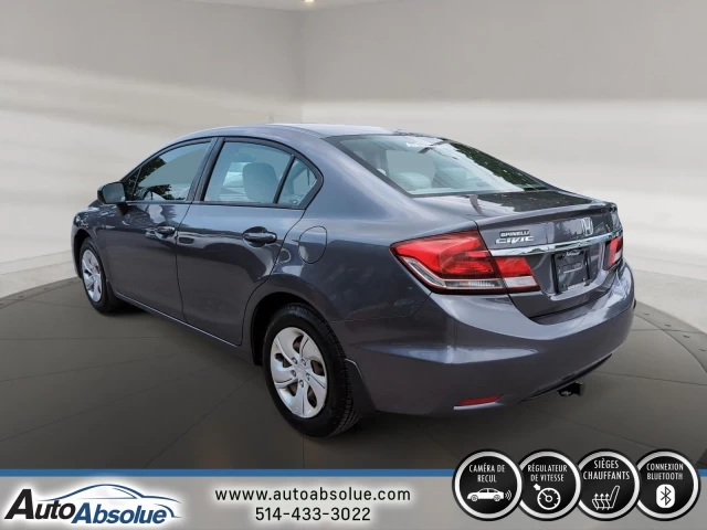 Honda Civic LX 2015