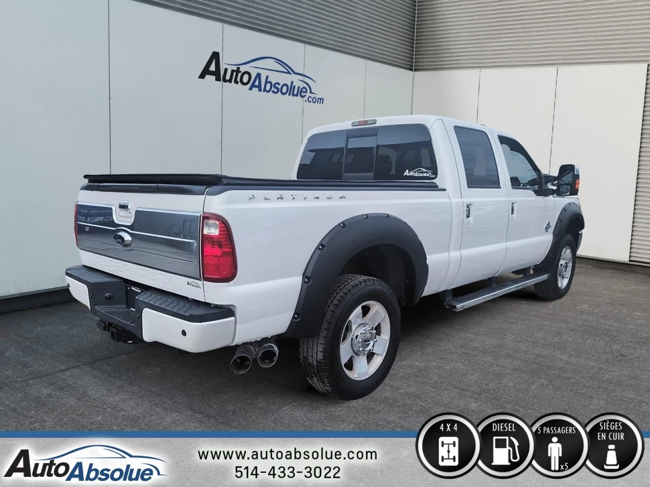 2014 Ford F-250 Super Duty Platinum -  DIESEL Image principale