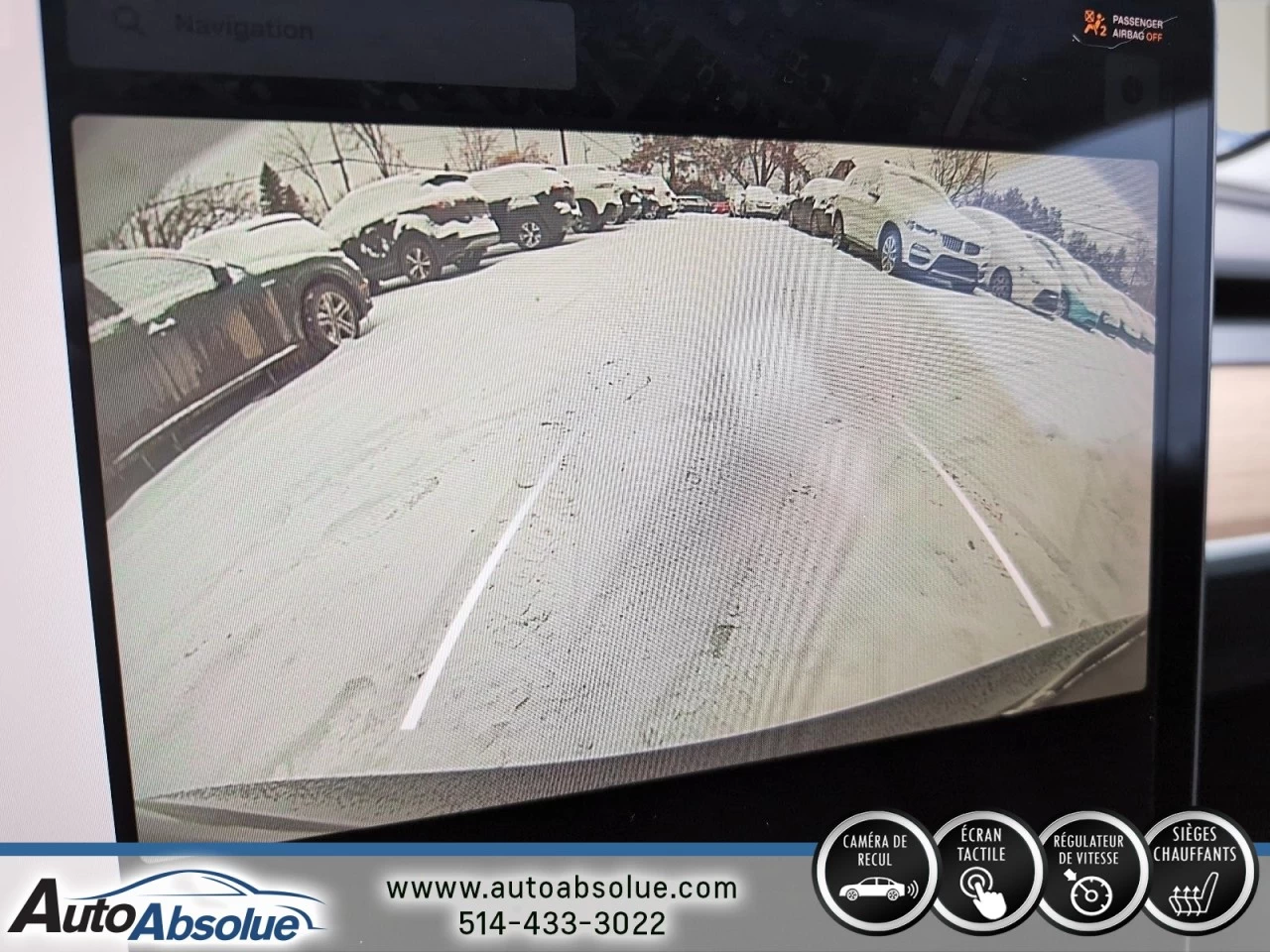 2019 Tesla 3 RWD Image principale