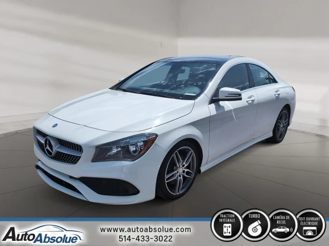 Mercedes-Benz CLA250 CLA 250 2017