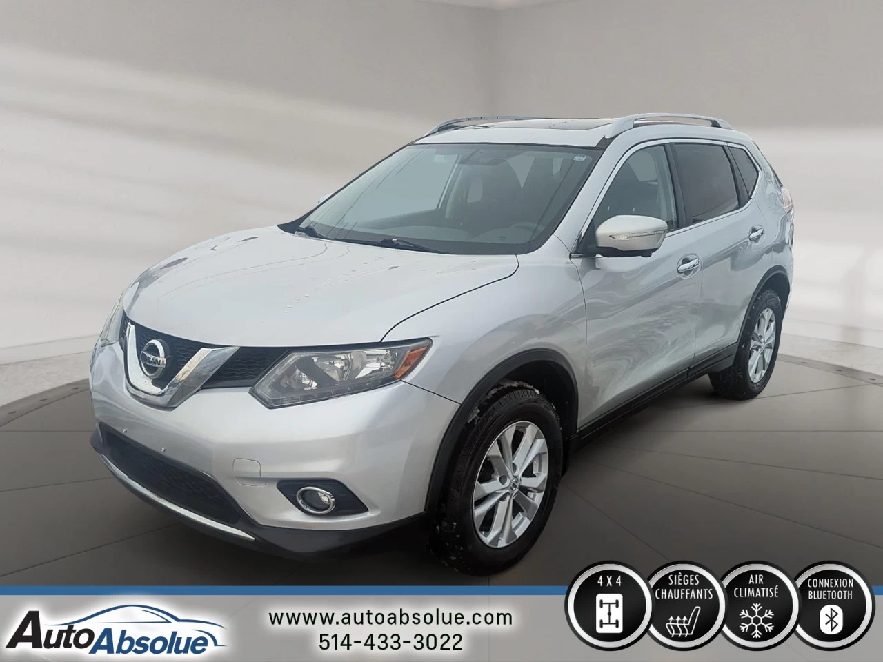2014 Nissan Rogue SV Main Image