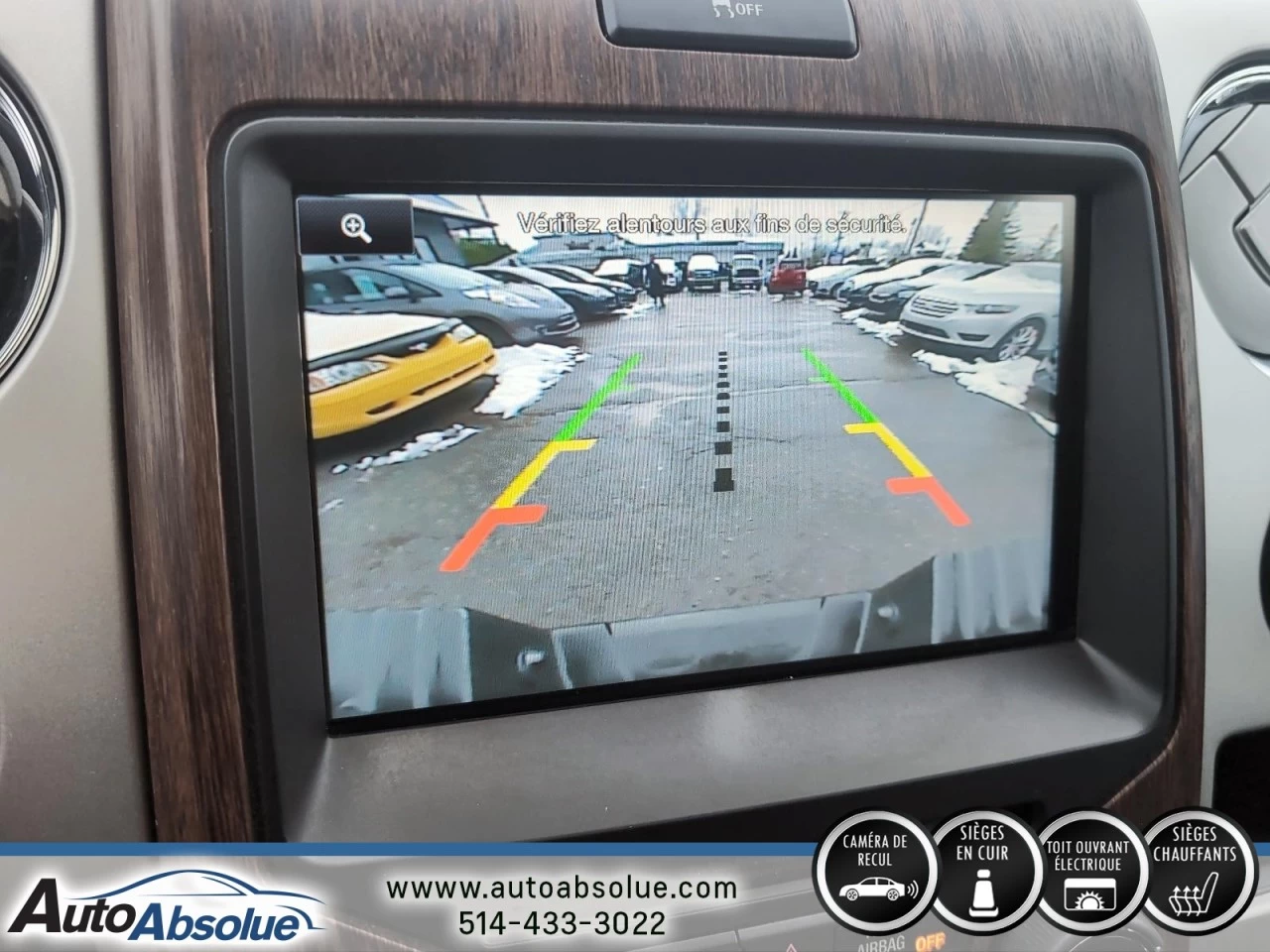 2013 Ford F-150 LARIAT Main Image