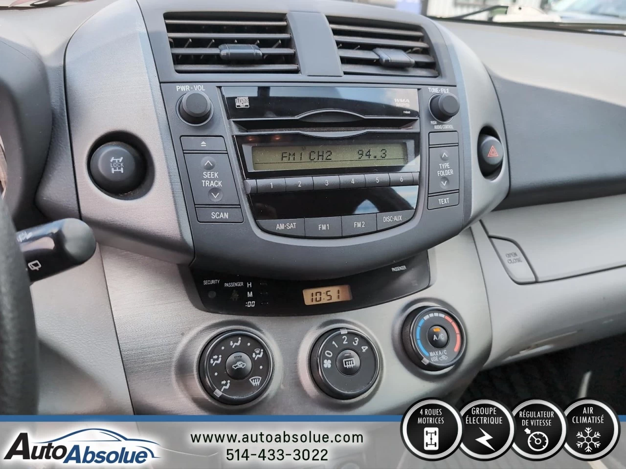 2010 Toyota RAV4 Base Main Image