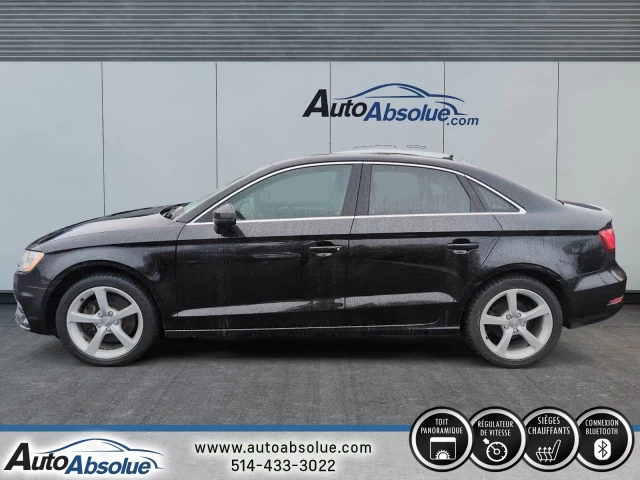 Audi A3 2.0T Komfort 2016