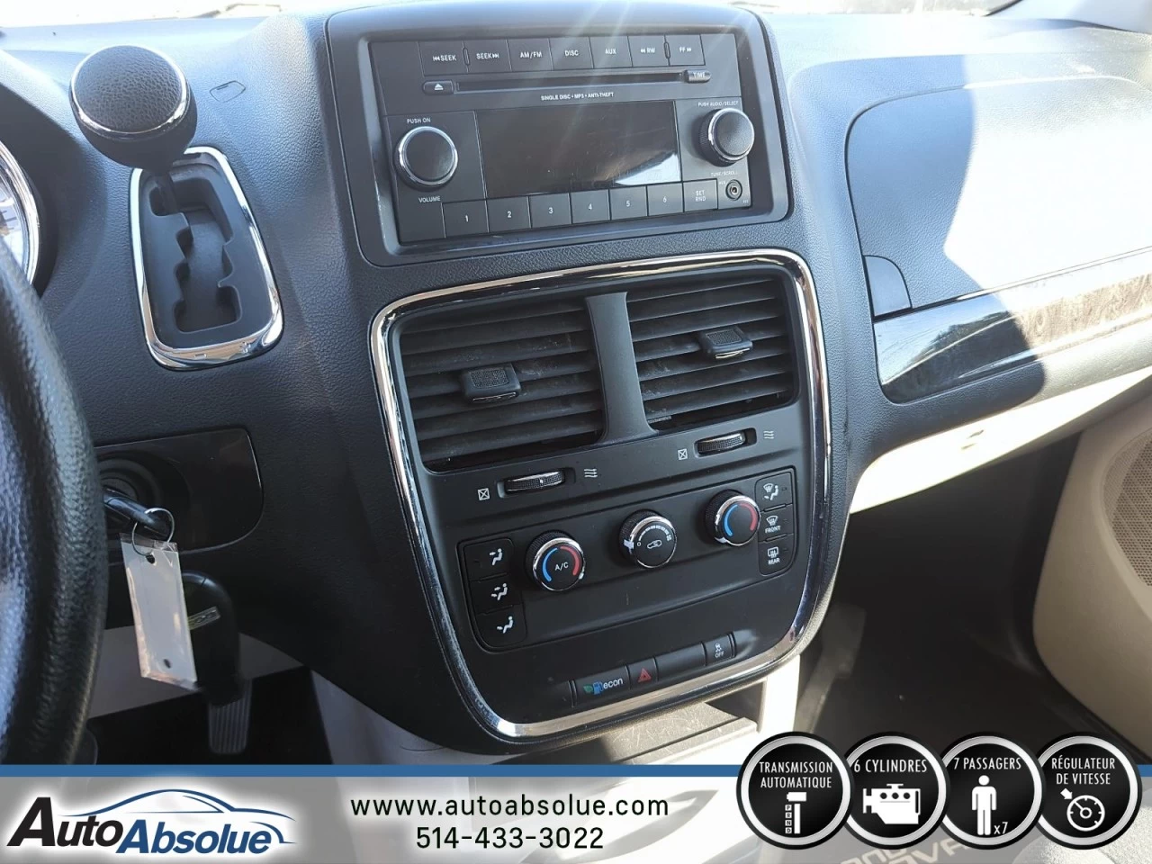 2016 Dodge Grand Caravan Canada Value Package Image principale