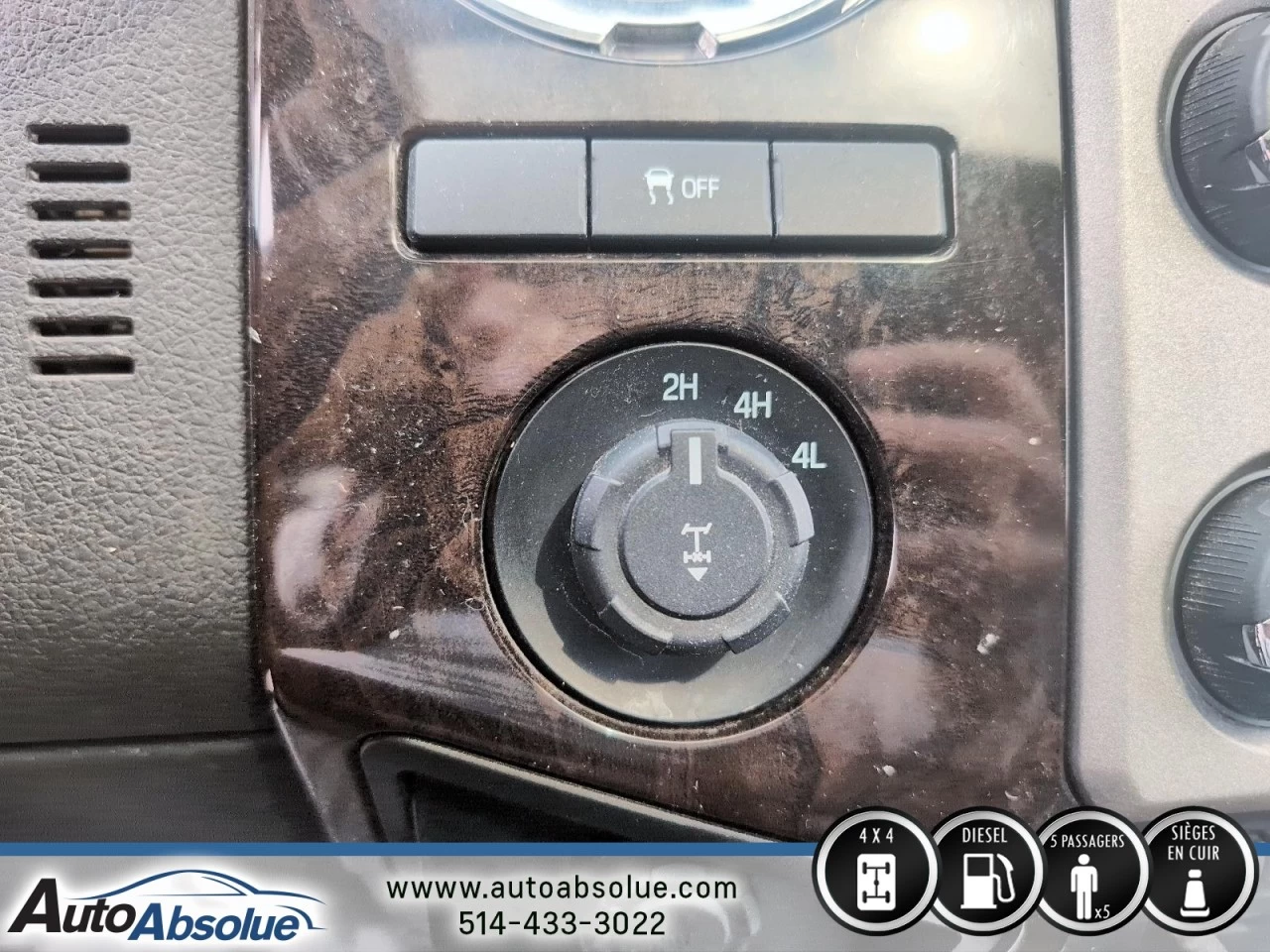 2014 Ford F-250 Super Duty Platinum -  DIESEL Image principale