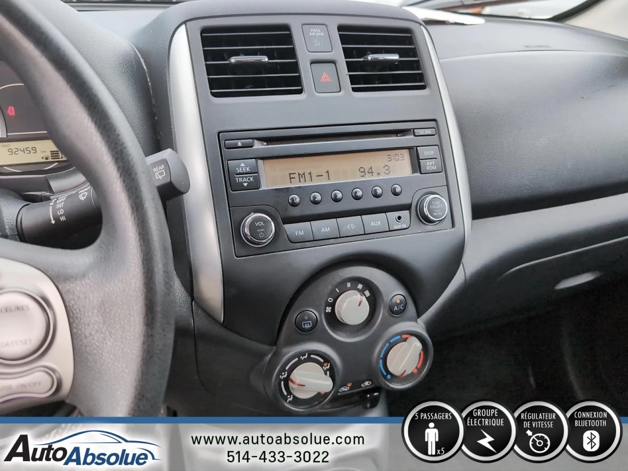 2017 Nissan Micra S Image principale