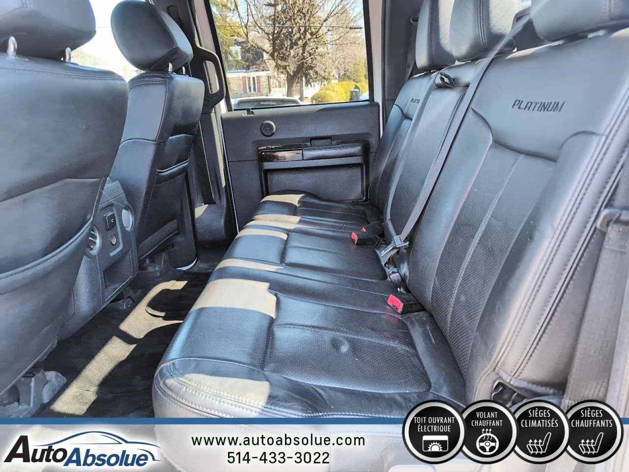 2014 Ford F-250 Super Duty Platinum Image principale