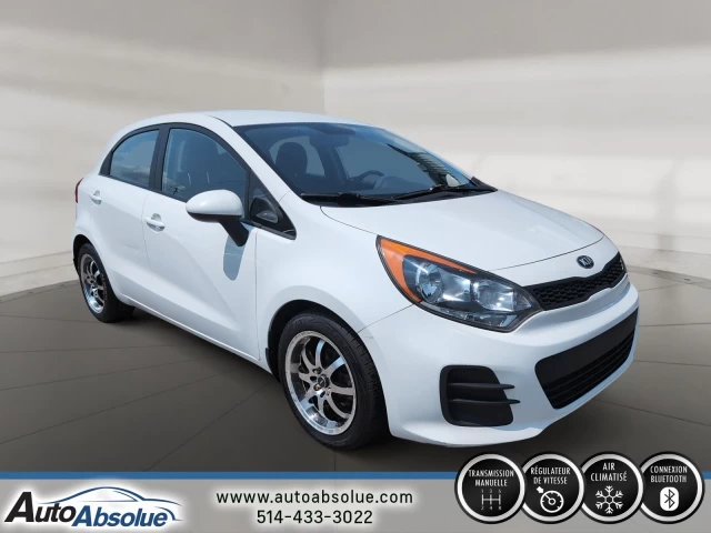 Kia Rio5 LX+ 2016