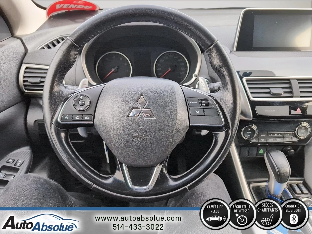 2018 Mitsubishi Eclipse Cross SE Main Image