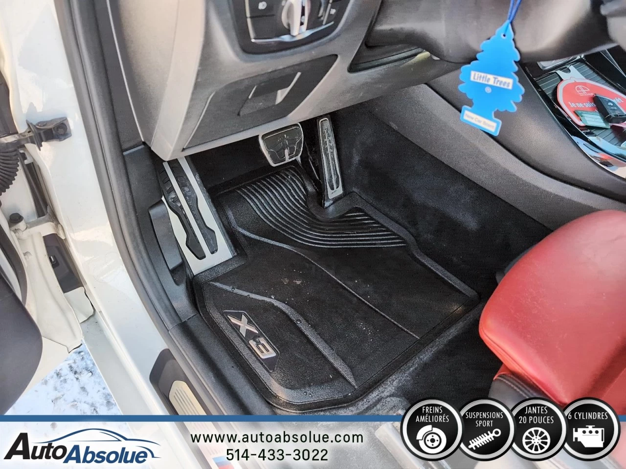 2019 BMW X3 xDrive30i Main Image