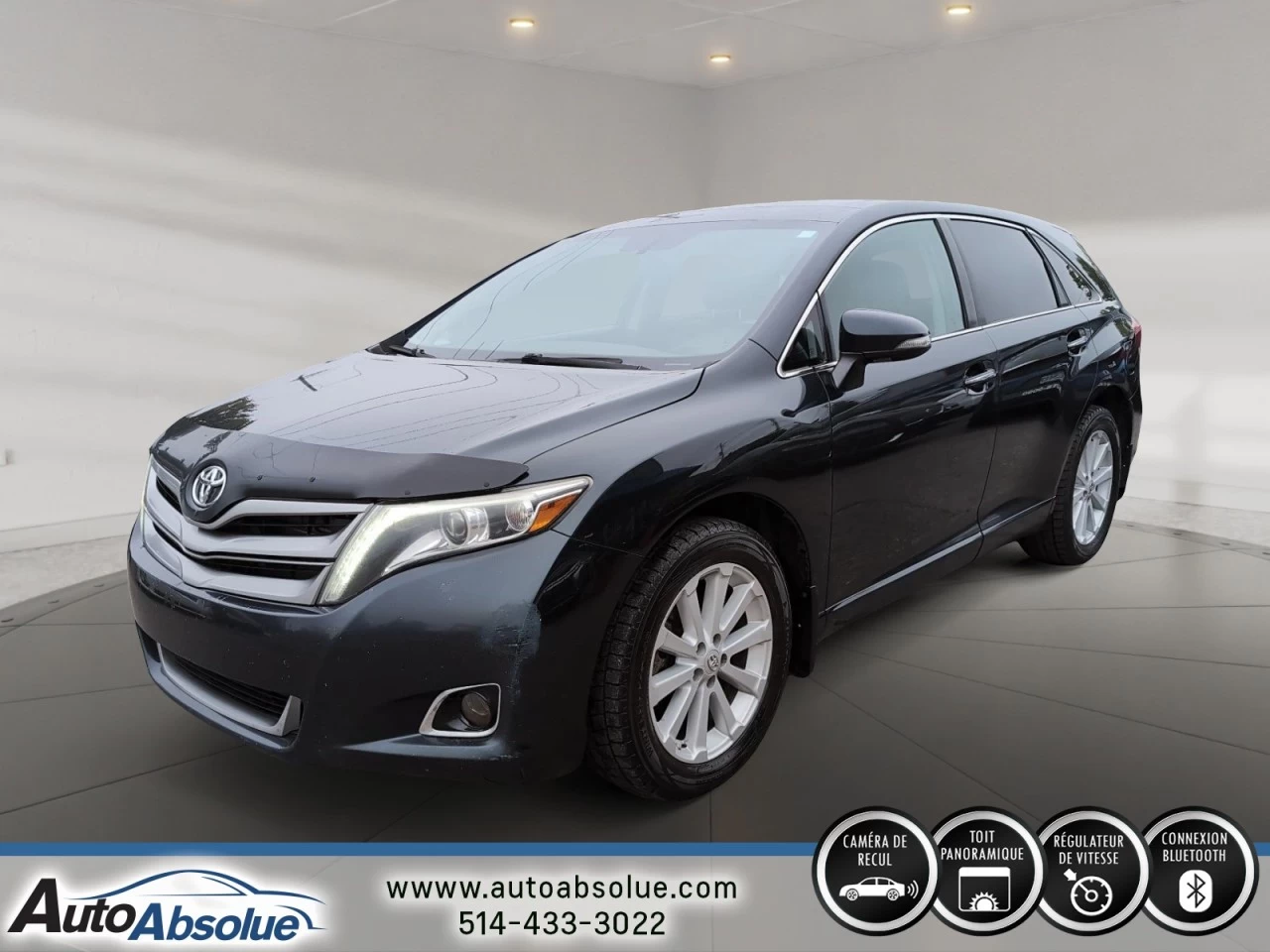 2014 Toyota Venza 4dr Wgn AWD Main Image