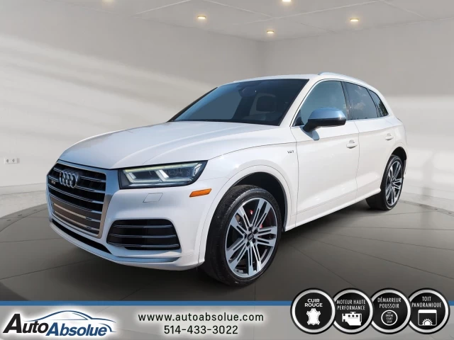 Audi SQ5 Progressiv 2018
