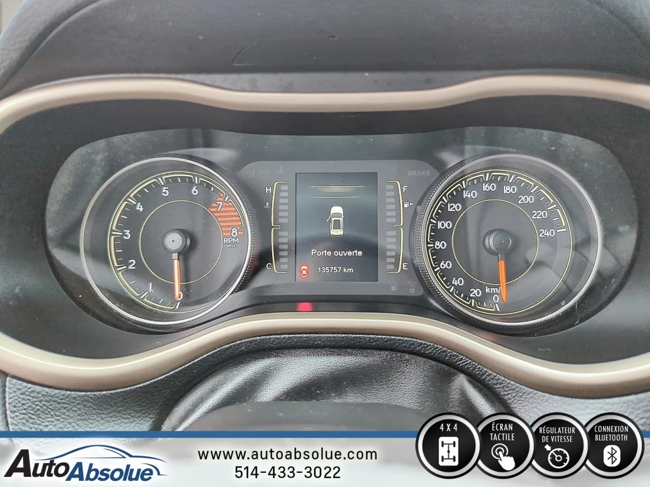 2016 Jeep Cherokee North Main Image