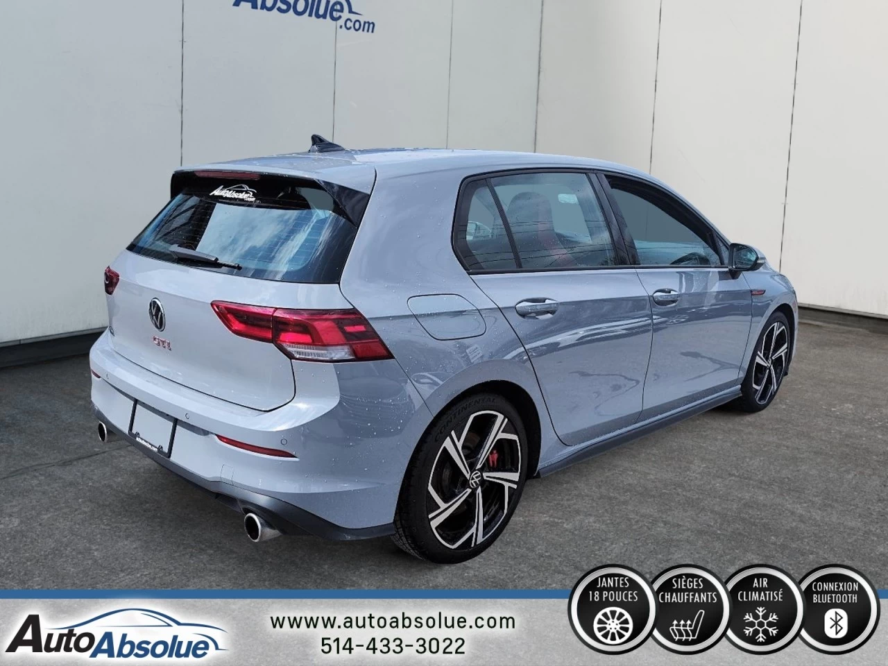 2024 Volkswagen GTI Autobahn Image principale