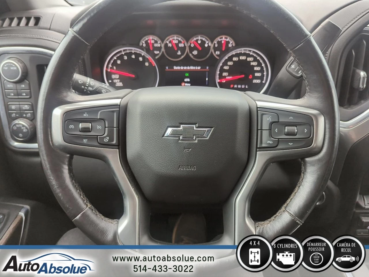 2021 Chevrolet Silverado 1500 RST Main Image