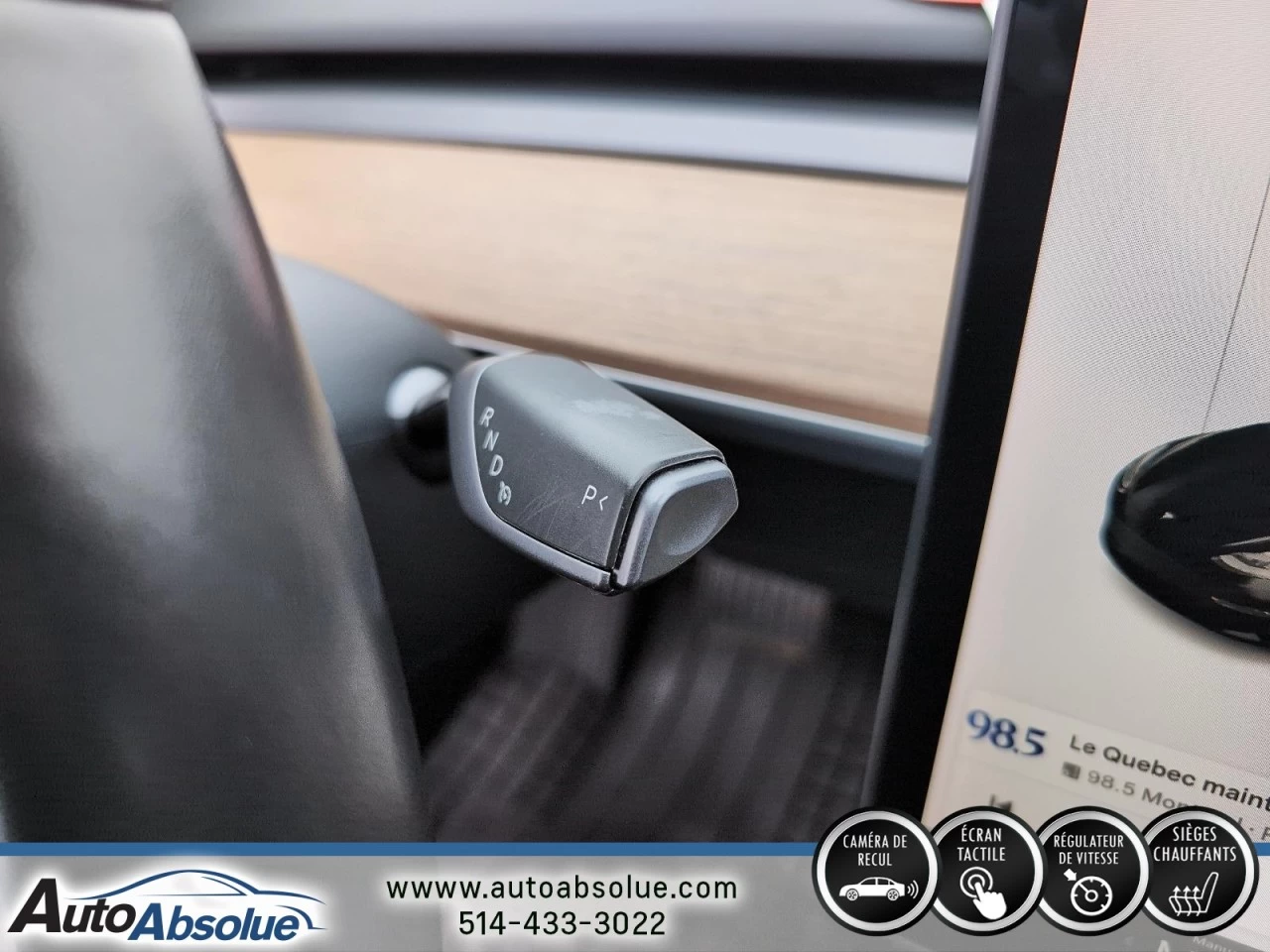 2019 Tesla 3 RWD Image principale