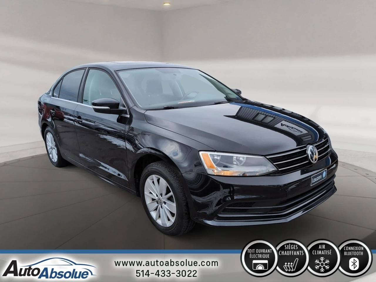 2016 Volkswagen Jetta Trendline Image principale