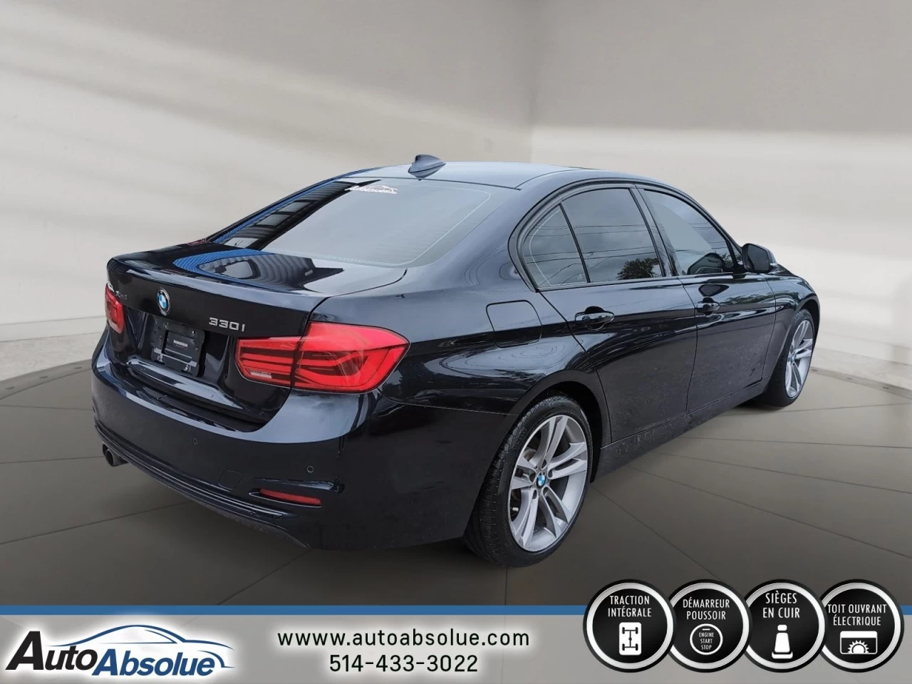 2017 BMW 330i 330i xDrive Image principale