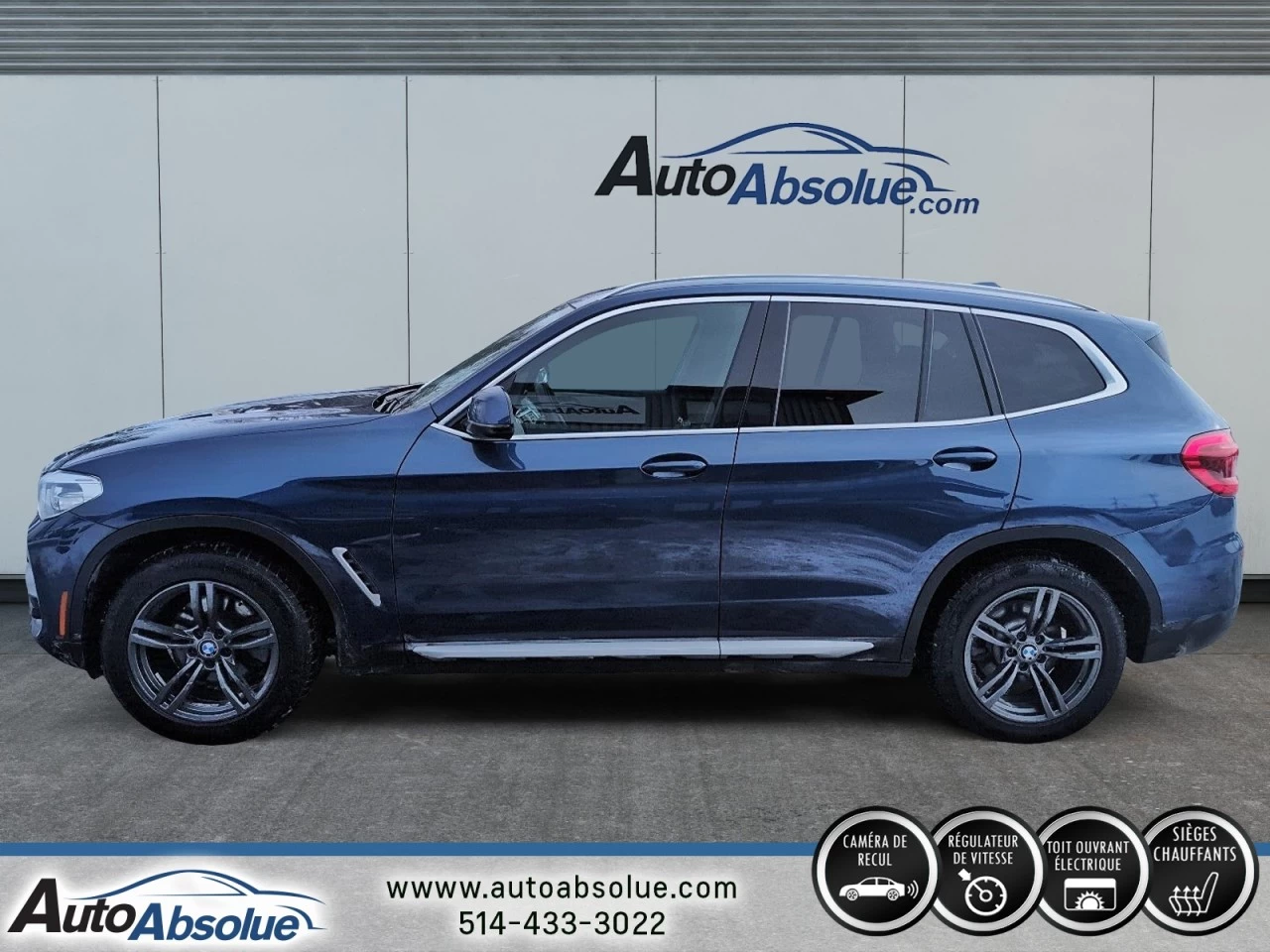 2019 BMW X3 xDrive30i Image principale