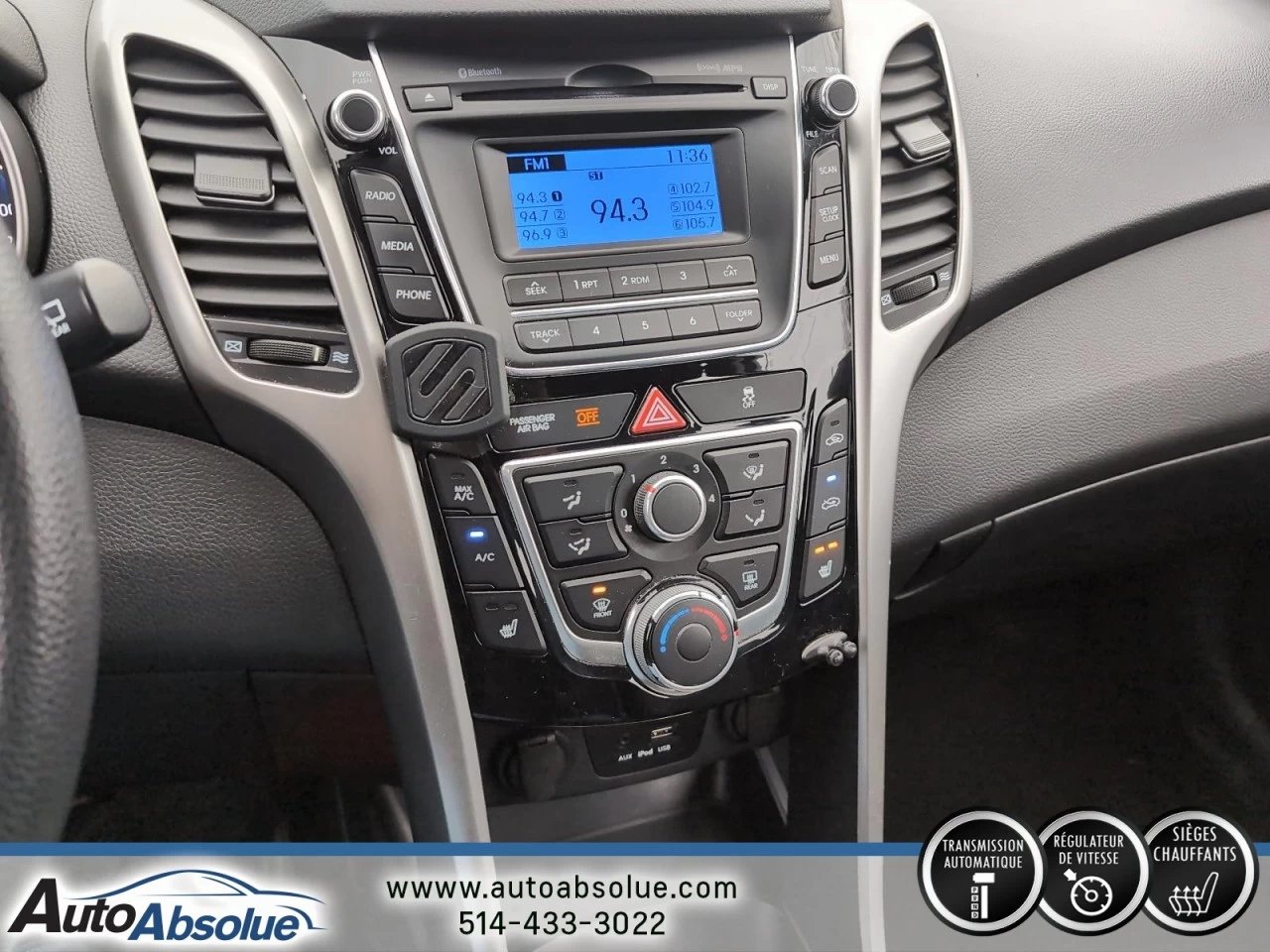 2016 Hyundai Elantra GT GL Main Image