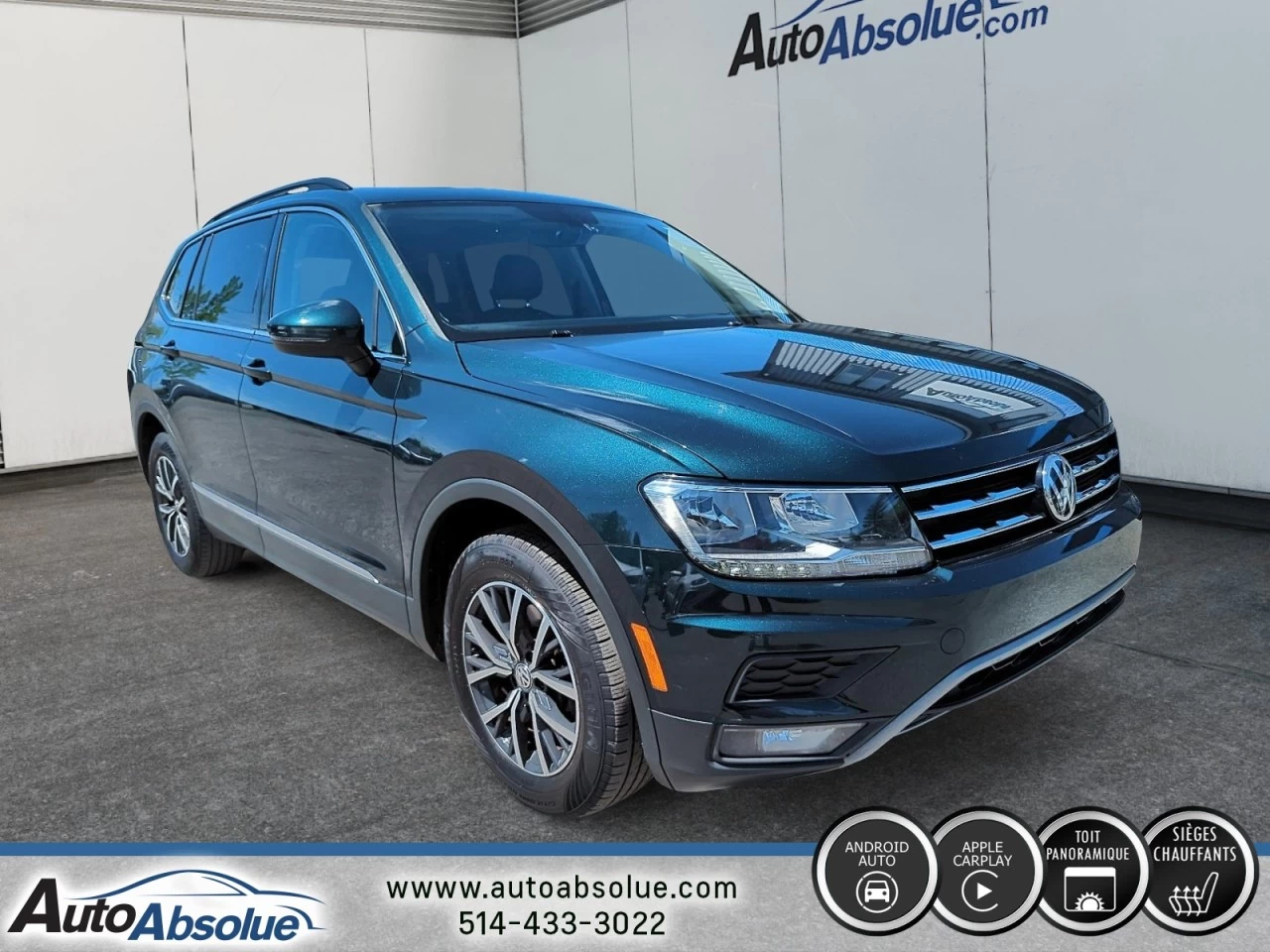 2019 Volkswagen Tiguan Comfortline Image principale