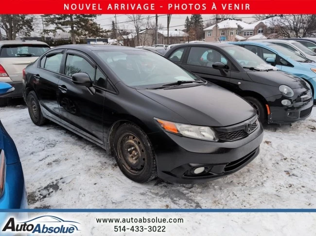 Honda Civic - 2012