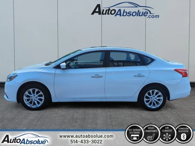Nissan Sentra SV 2017