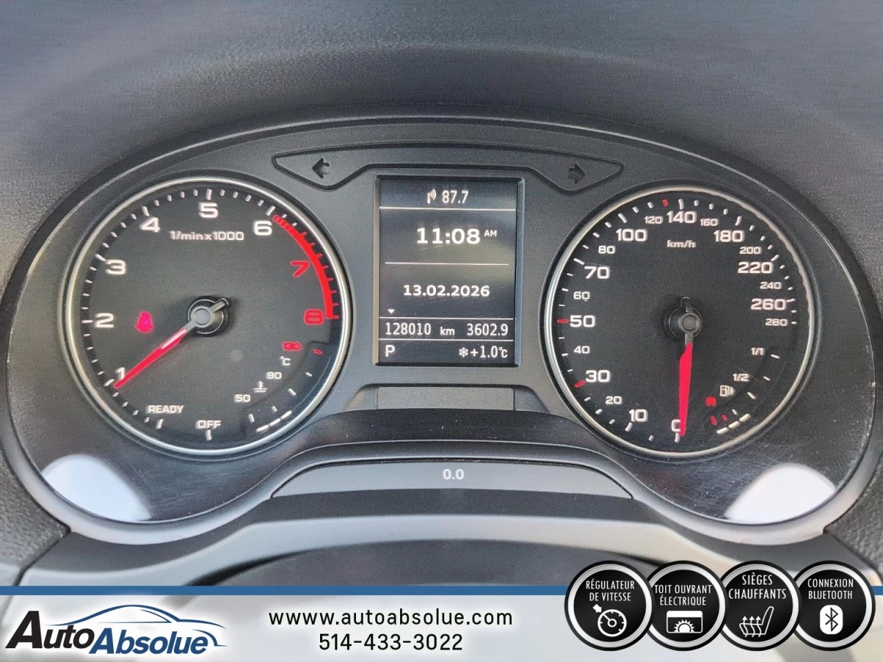 2016 Audi A3 2.0T Komfort Main Image