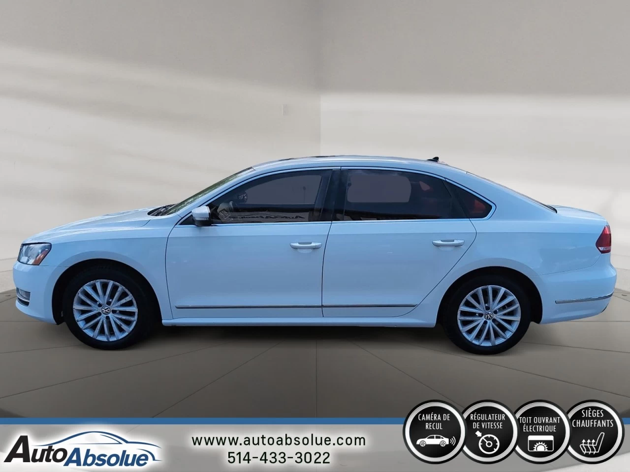 2014 Volkswagen Passat Comfortline Main Image