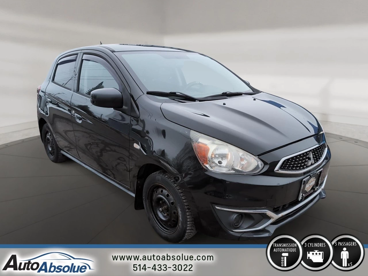 2017 Mitsubishi Mirage ES Main Image