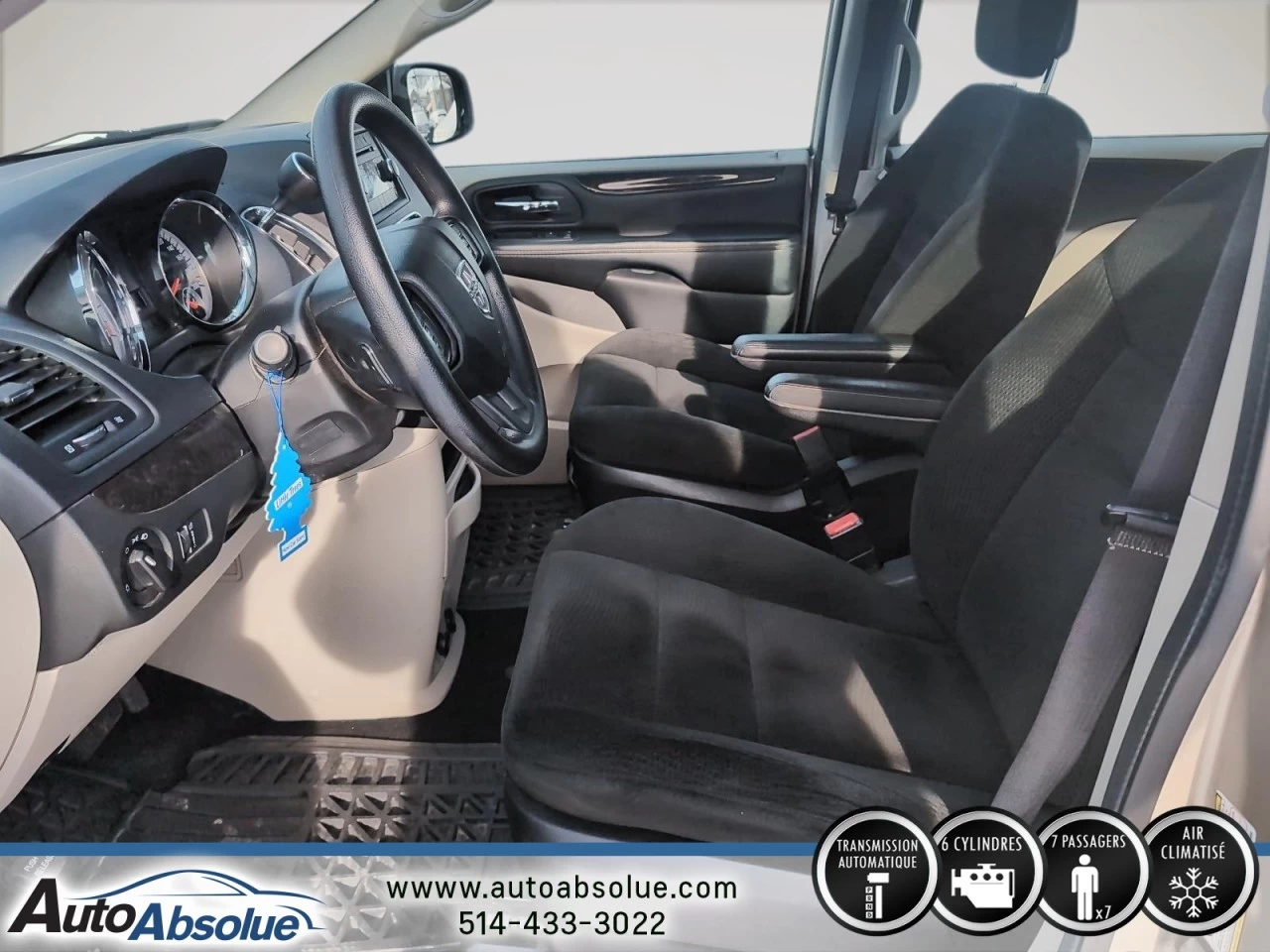 2016 Dodge Grand Caravan Canada Value Package Image principale