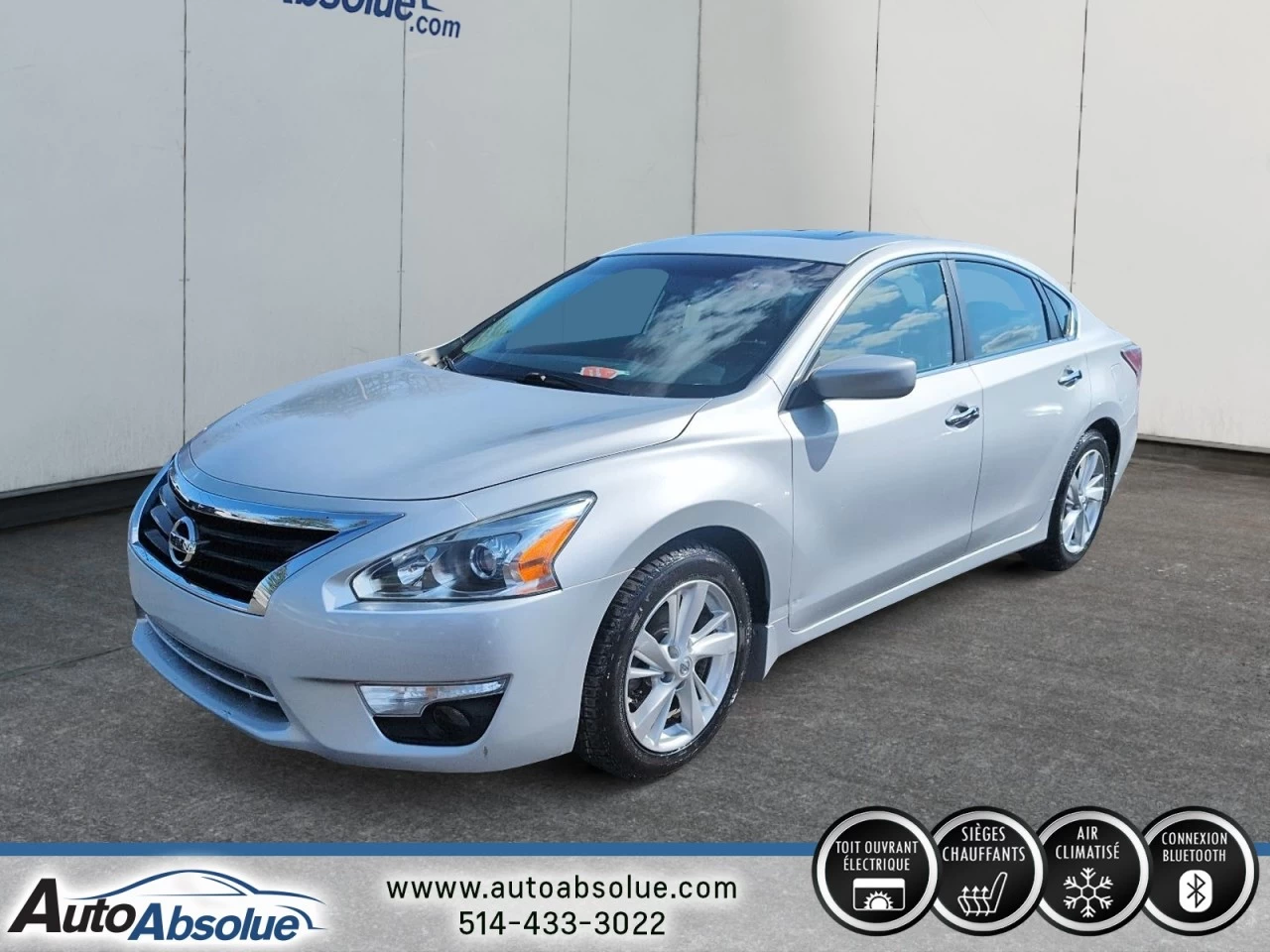 2015 Nissan Altima 2.5 SV Image principale