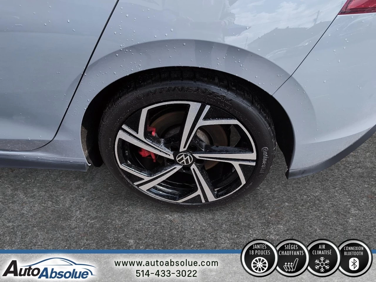 2024 Volkswagen GTI Autobahn Image principale