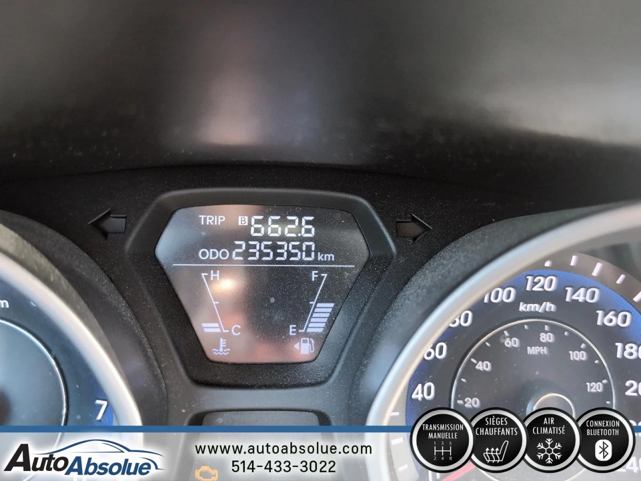 2013 Hyundai Elantra Coupe GLS Image principale