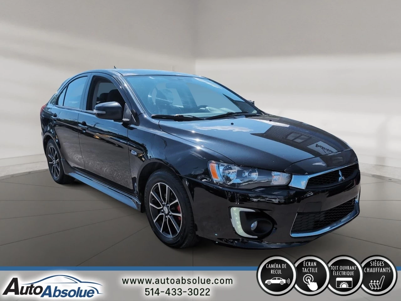 2016 Mitsubishi Lancer SE Image principale
