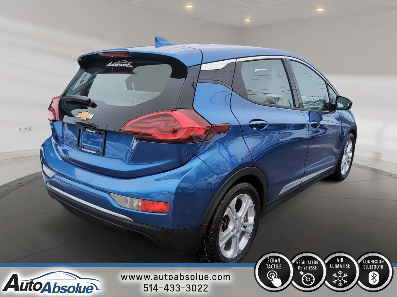 2019 Chevrolet Bolt EV LT Main Image