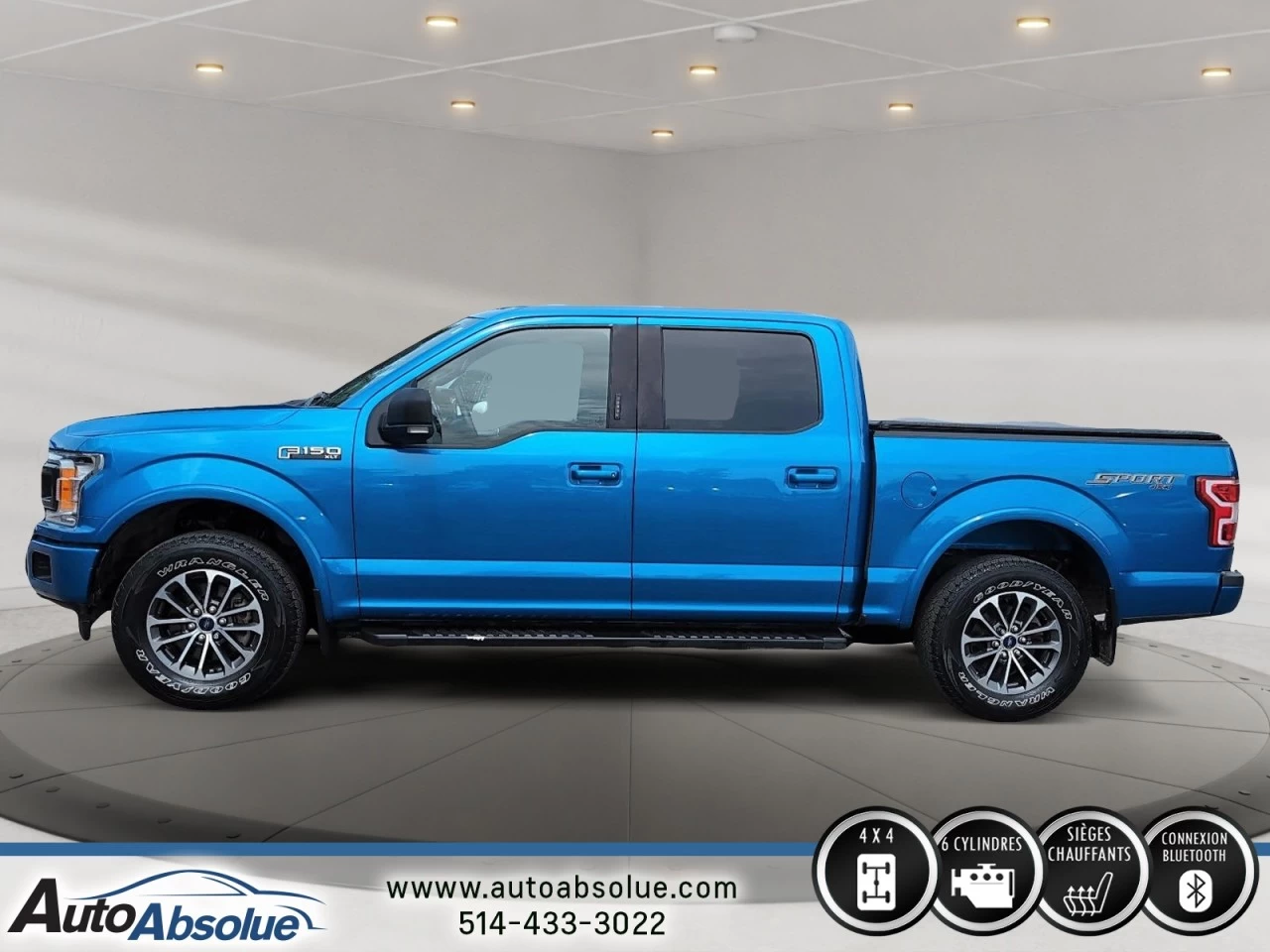 2020 Ford F-150 XLT Main Image