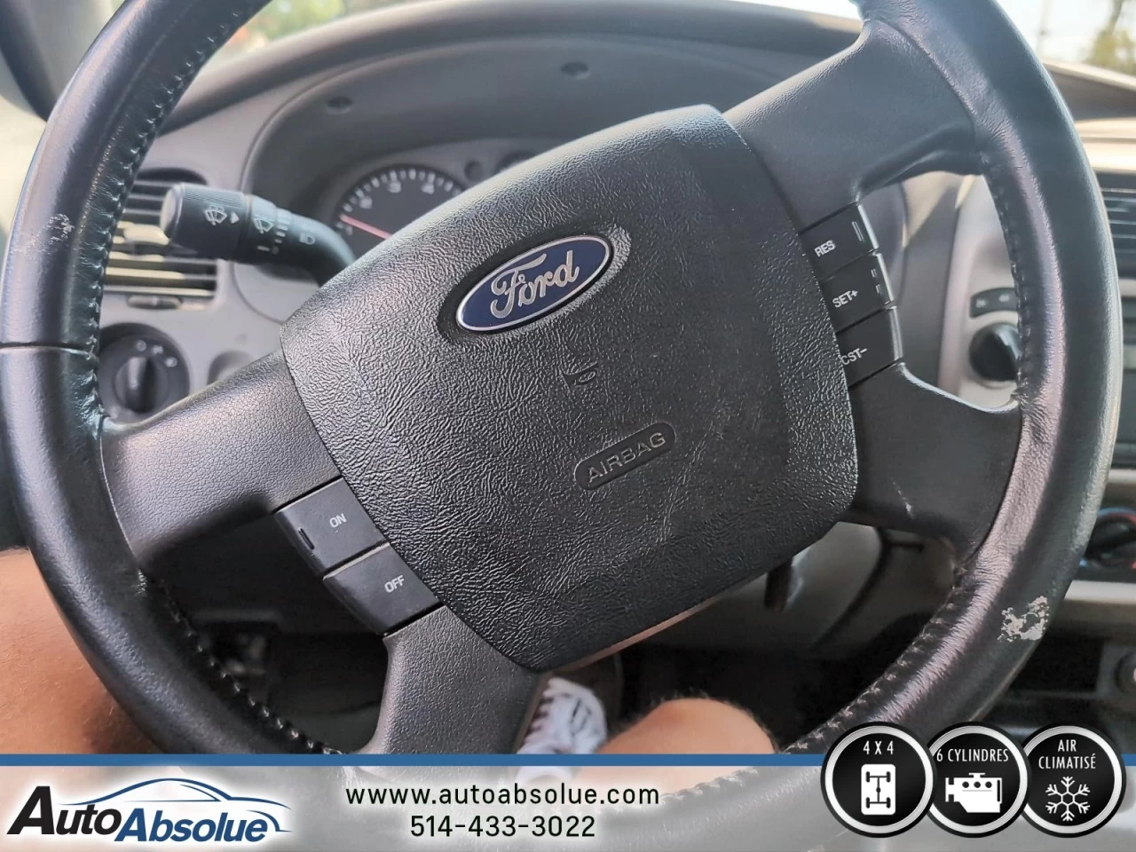 2010 Ford Ranger XLT Image principale