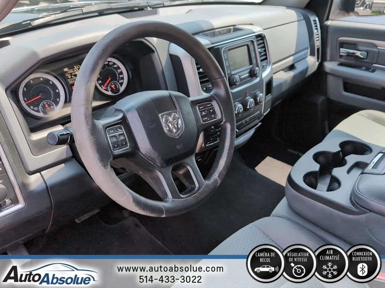2017 Ram 1500 SLT Main Image