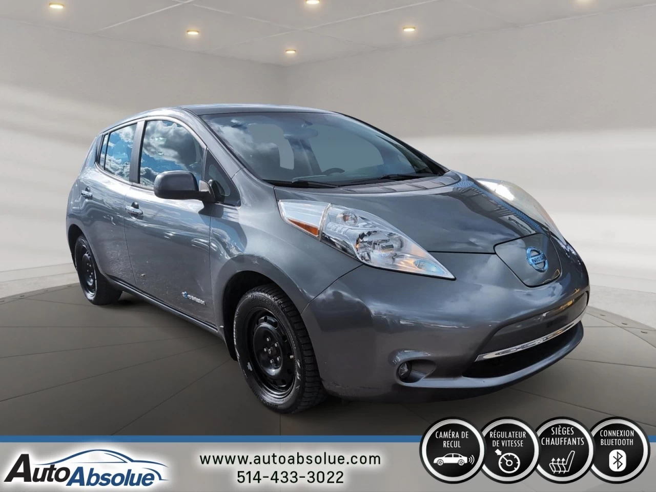 2016 Nissan LEAF S Main Image